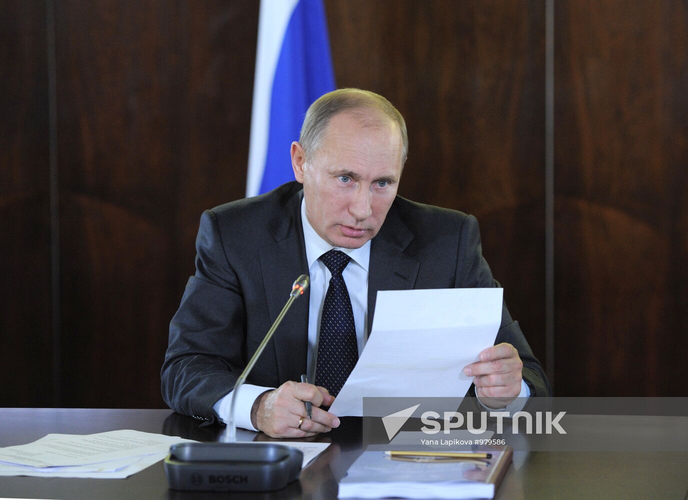 Vladimir Putin chairs All-Russia People's Front council meeting