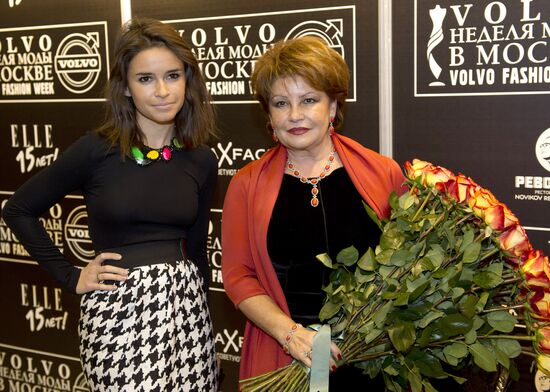 Volvo Fashion Week kicks off in Moscow