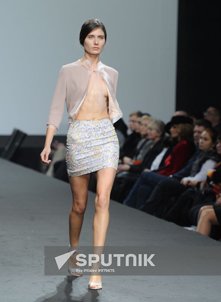 Volvo Fashion Week kicks off in Moscow