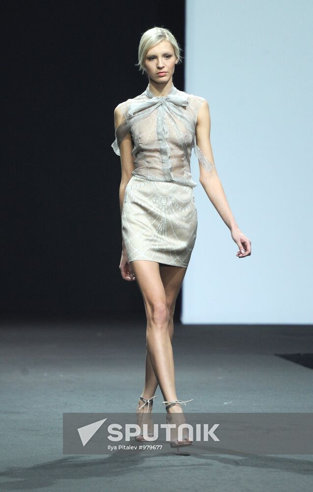 Volvo Fashion Week kicks off in Moscow