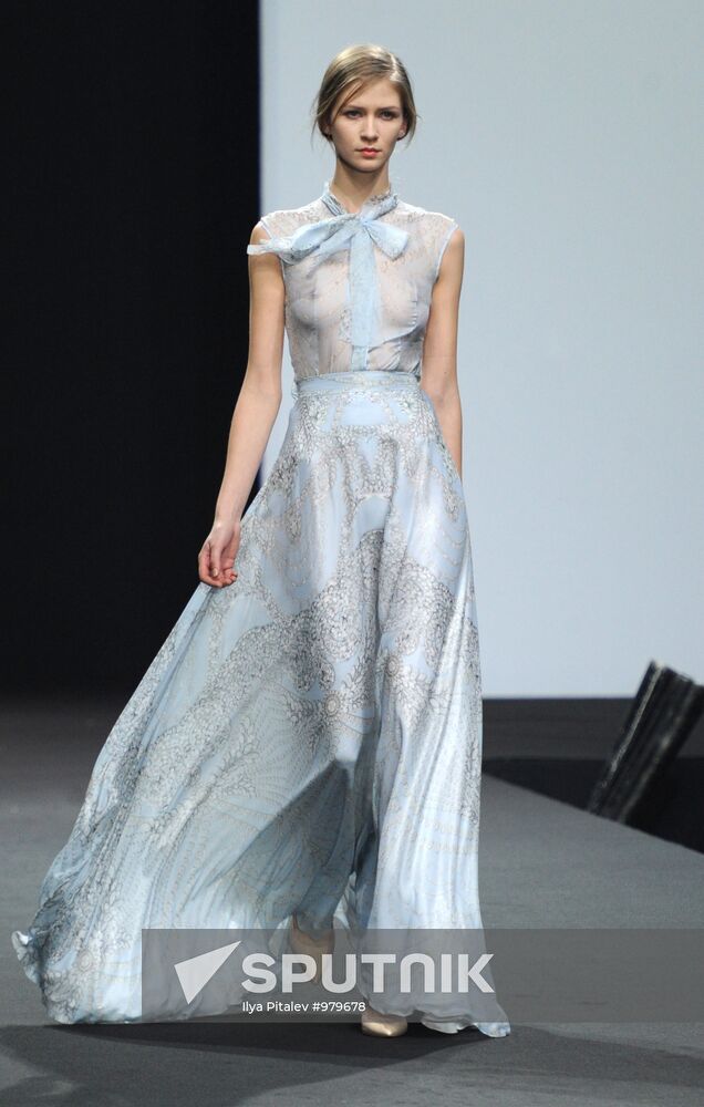 Volvo Fashion Week kicks off in Moscow