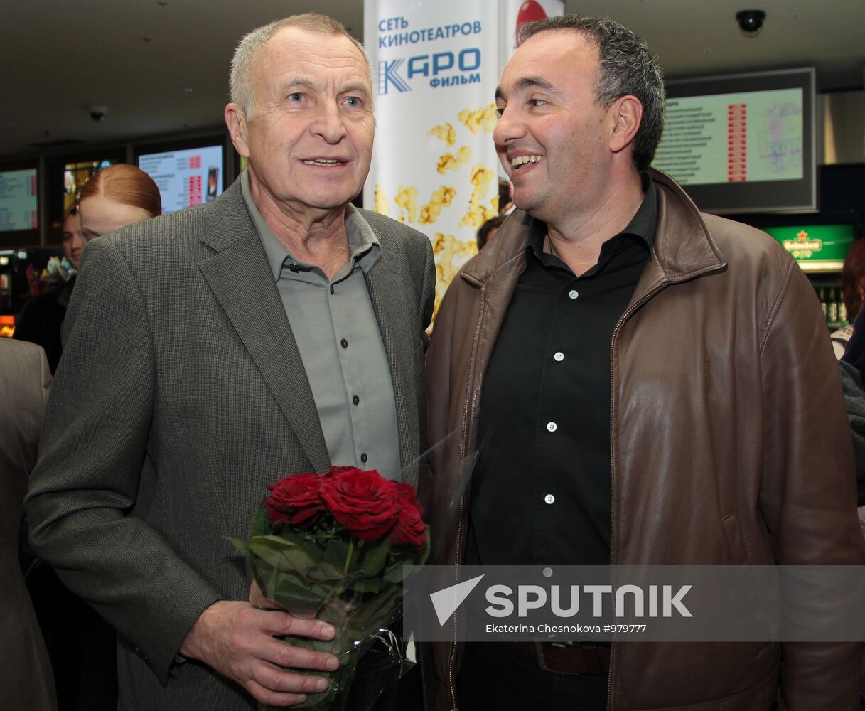 Premiere of Andrei Smirnov's film "A Woman There Was"