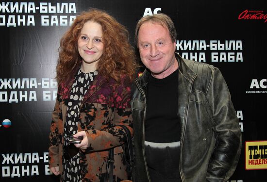 Premiere of Andrei Smirnov's film "A Woman There Was"