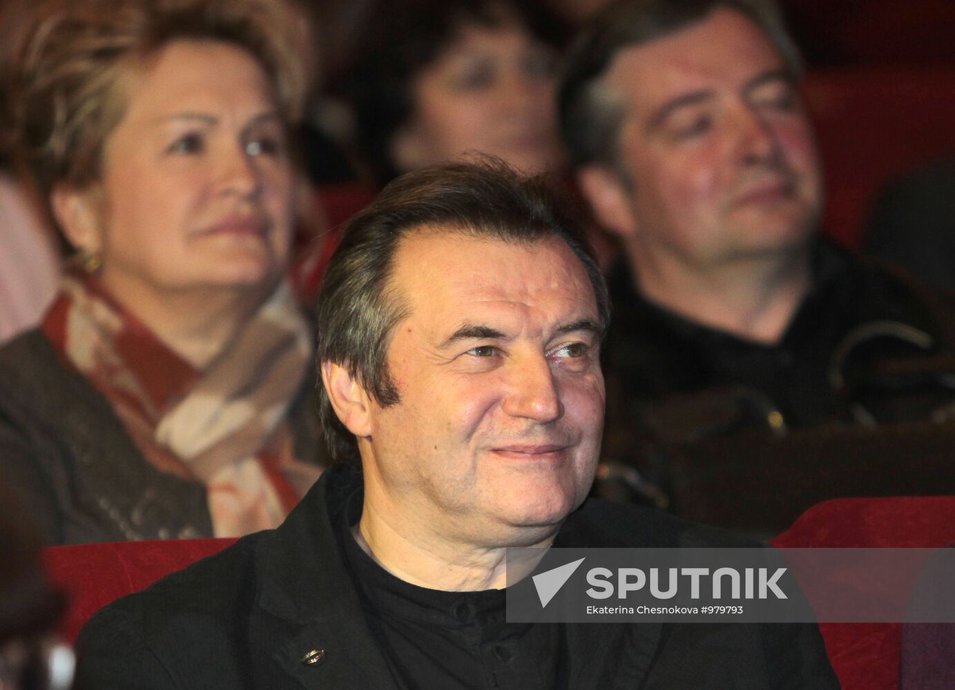 Premiere of Andrei Smirnov's film "A Woman There Was"