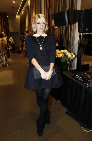 Designer Ulyana Sergiyenko's boutique opens in Podium