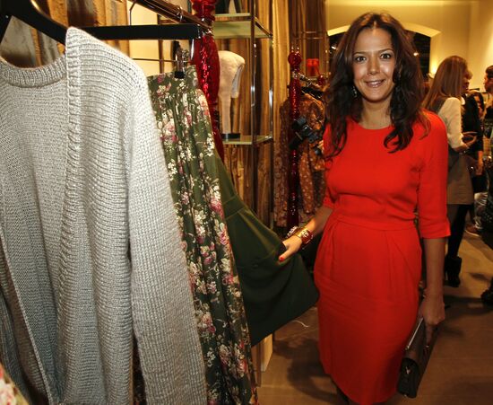Designer Ulyana Sergeyenko's boutique opens in Podium