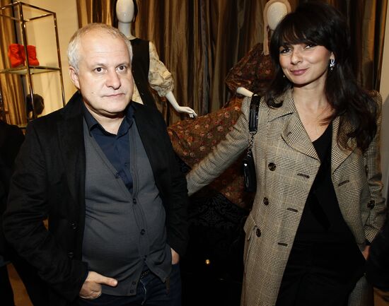 Designer Ulyana Sergeyenko's boutique opens in Podium