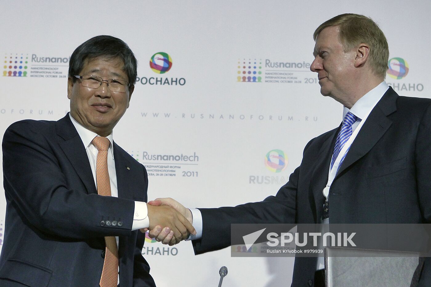 International Rusnanotech 2011 Forum. Second Day.