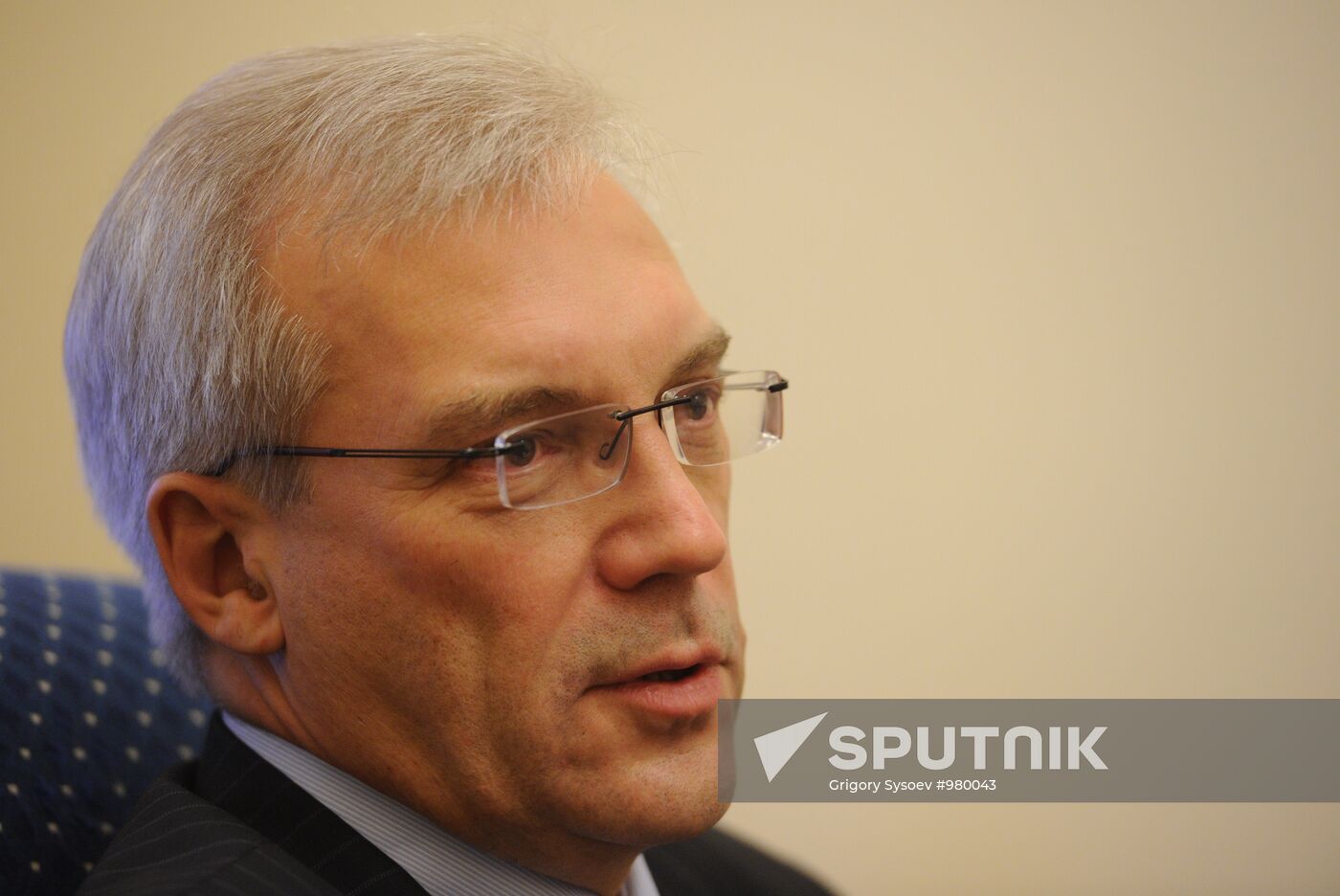 Deputy Foreign Minister Alexander Glushko