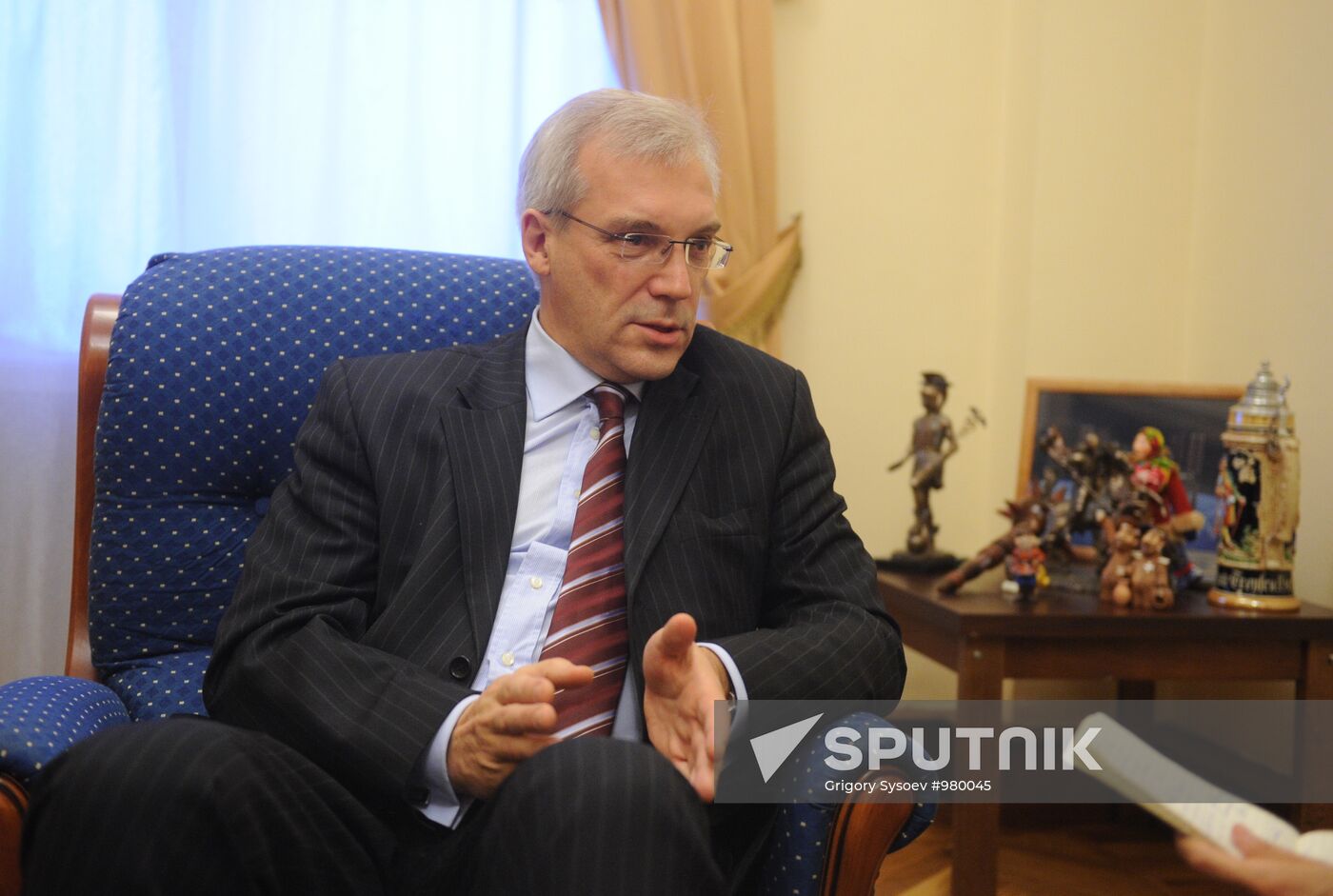 Deputy Foreign Minister Alexander Glushko