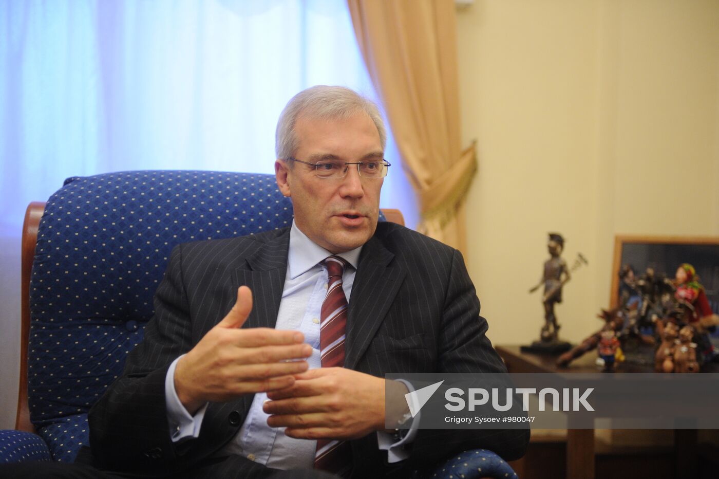 Deputy Foreign Minister Alexander Glushko