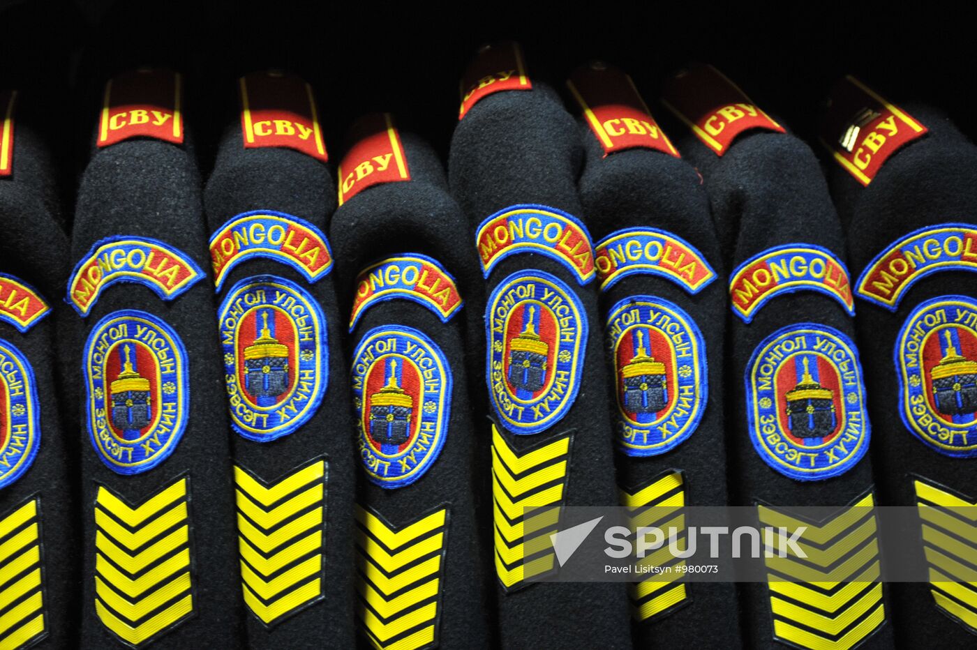 Training at Yekaterinburg Suvorov Military School