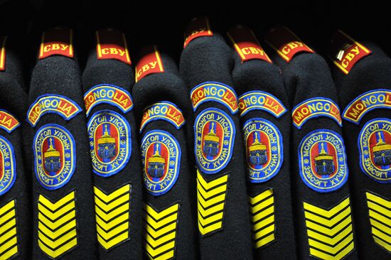 Training at Yekaterinburg Suvorov Military School