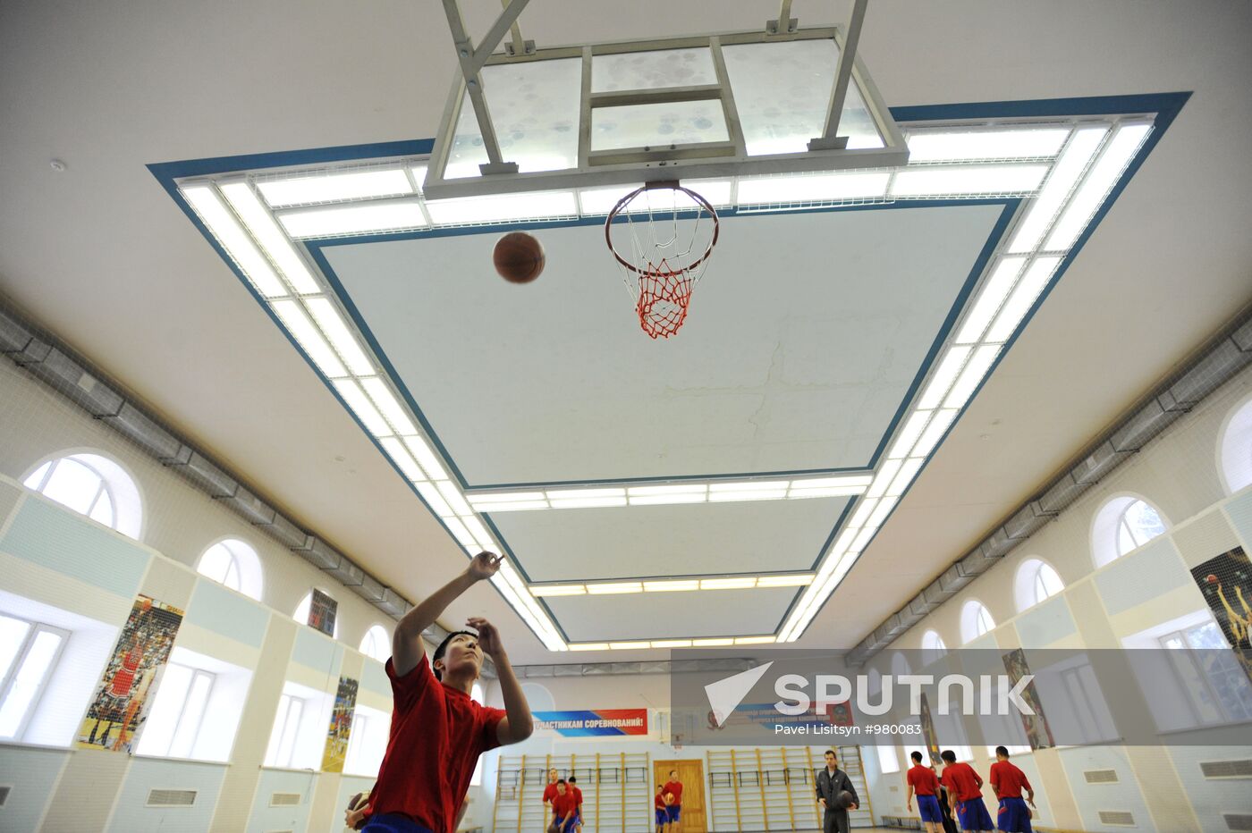 Training at Yekaterinburg Suvorov Military School