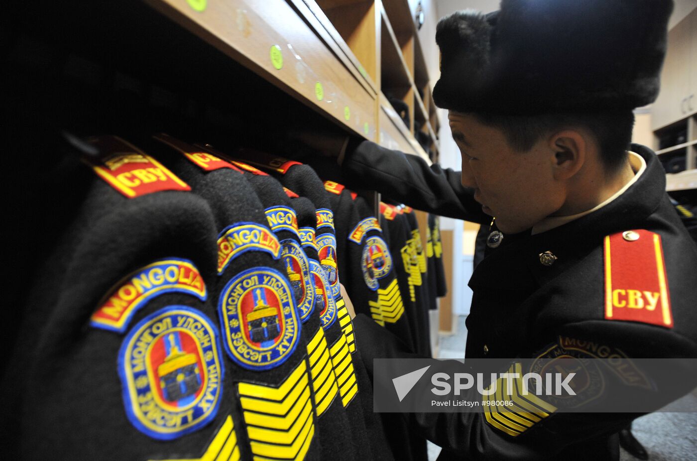 Training at Yekaterinburg Suvorov Military School