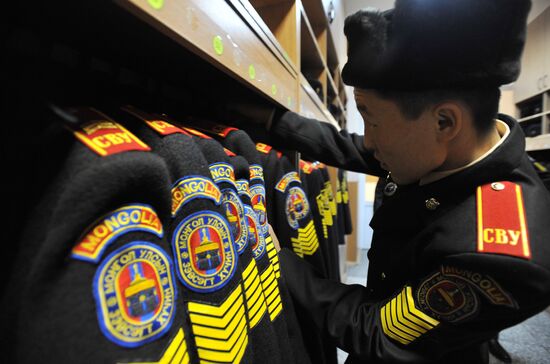 Training at Yekaterinburg Suvorov Military School