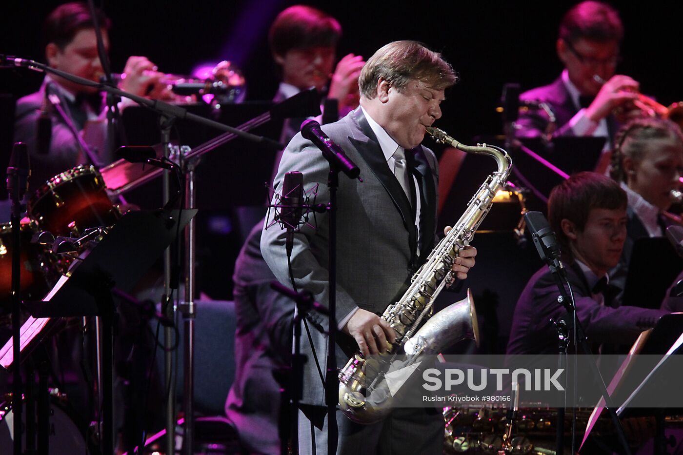Igor Butman performs anniversary concert