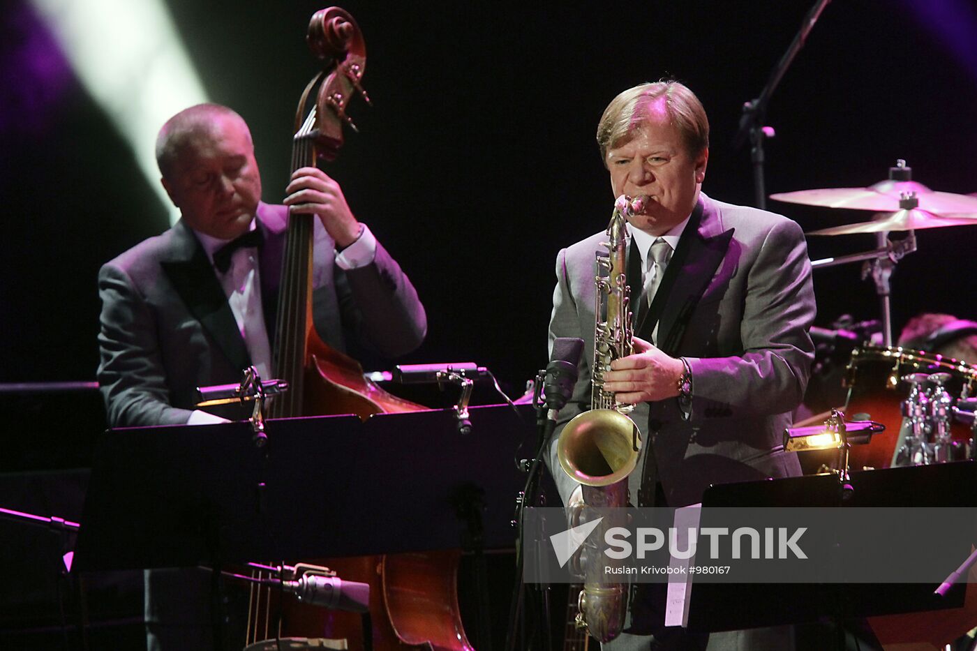 Igor Butman performs anniversary concert