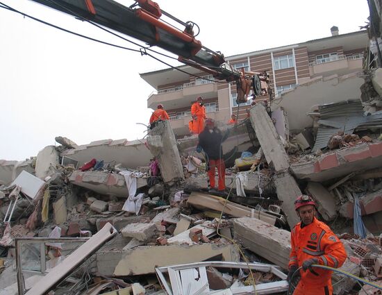 Turkish quake aftermath