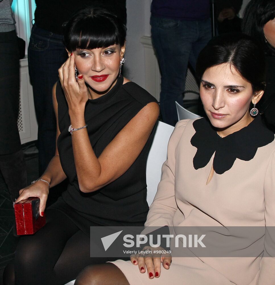 Kira Plastinina fashion show