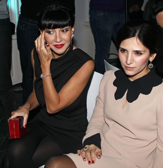 Kira Plastinina fashion show