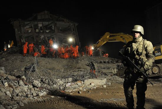 Turkish quake aftermath