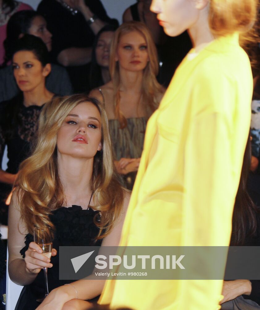 Kira Plastinina fashion show