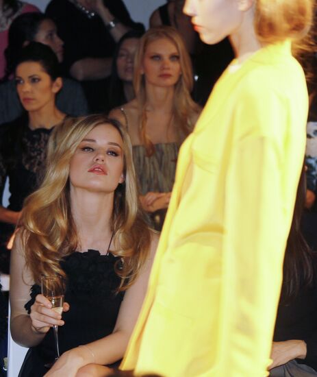 Kira Plastinina fashion show