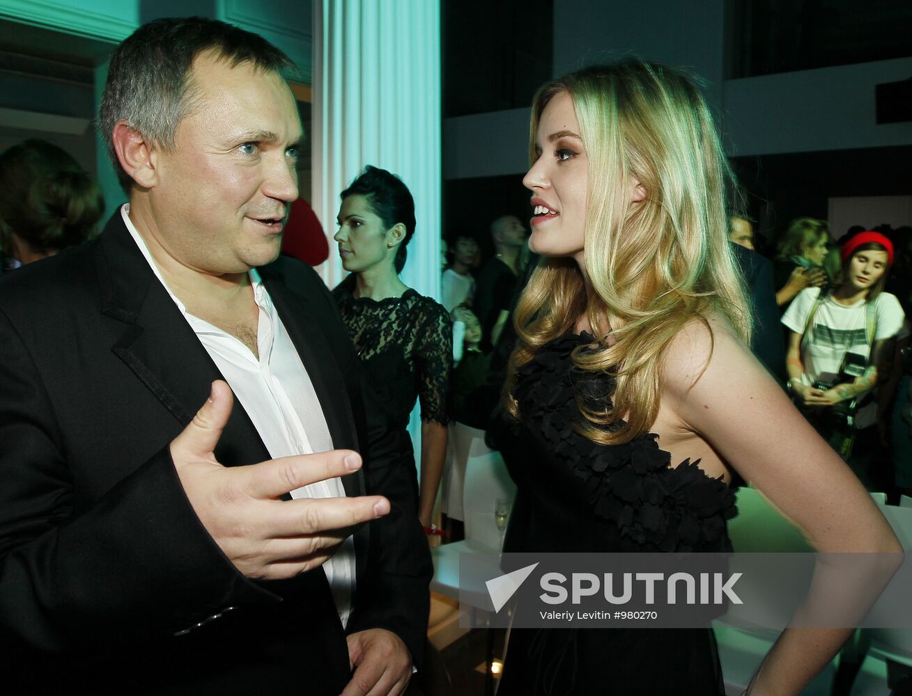 Kira Plastinina fashion show