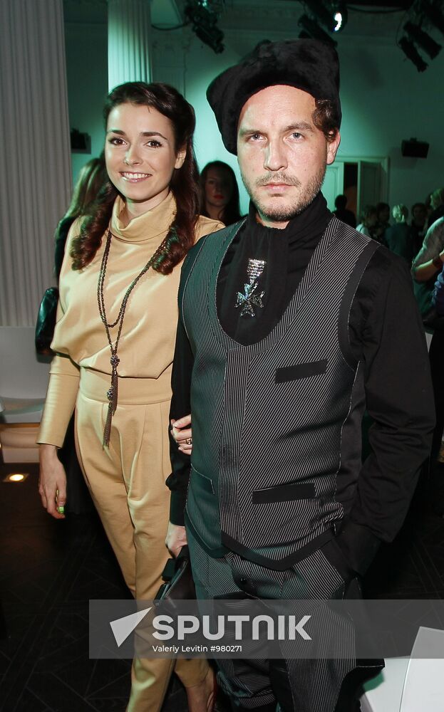 Kira Plastinina fashion show