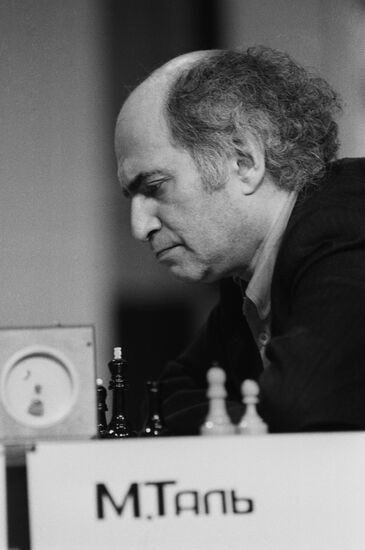 simul with Mikhail Tal