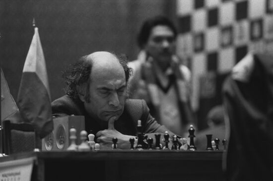 8th World Chess Champion Mikhail Tal 