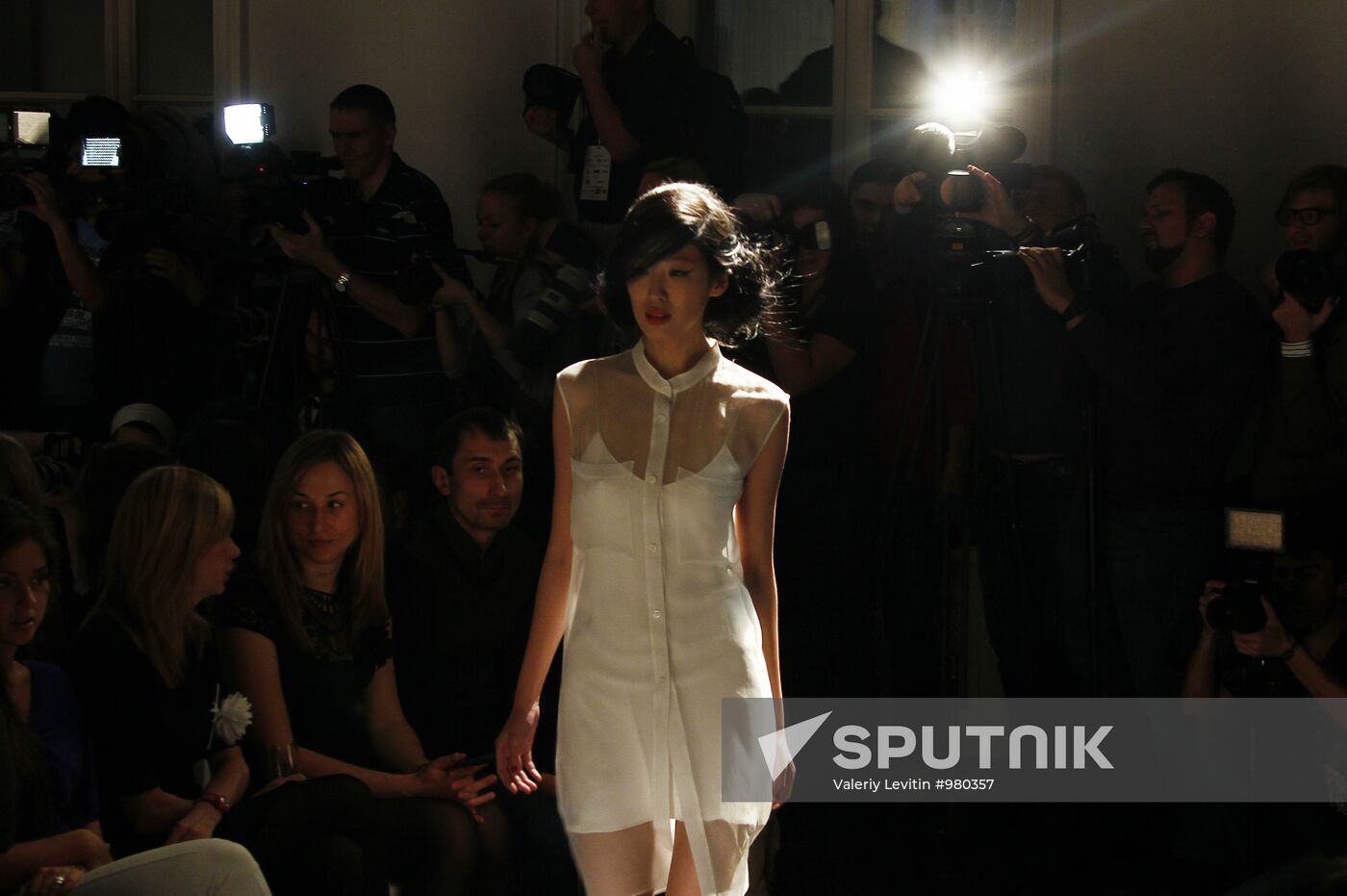 Kira Plastinina fashion show