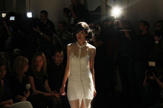 Kira Plastinina fashion show