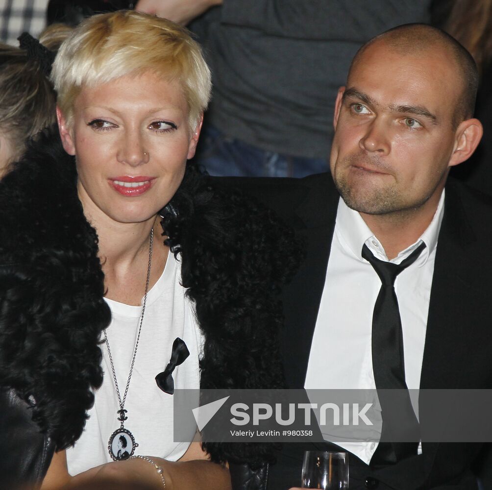 Kira Plastinina fashion show