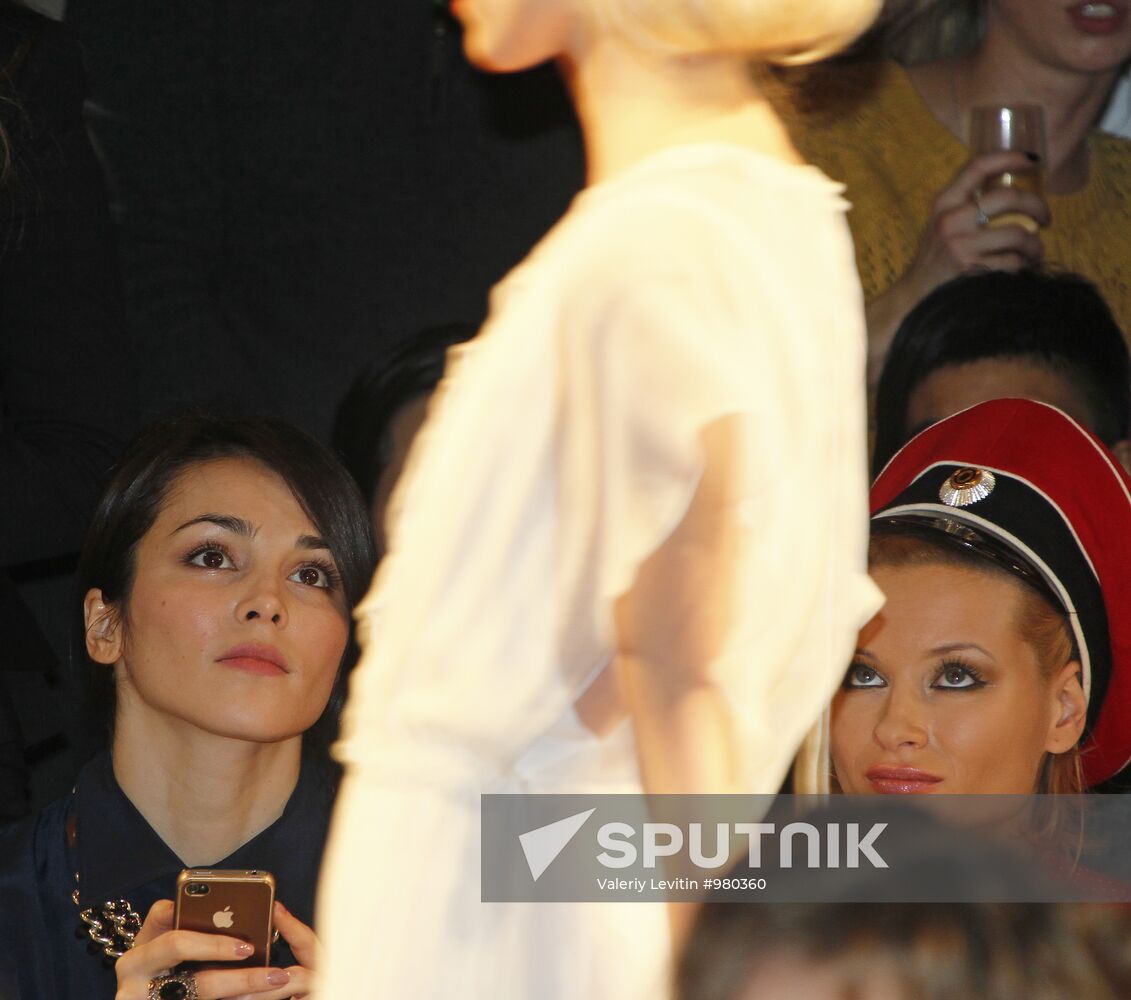 Kira Plastinina fashion show