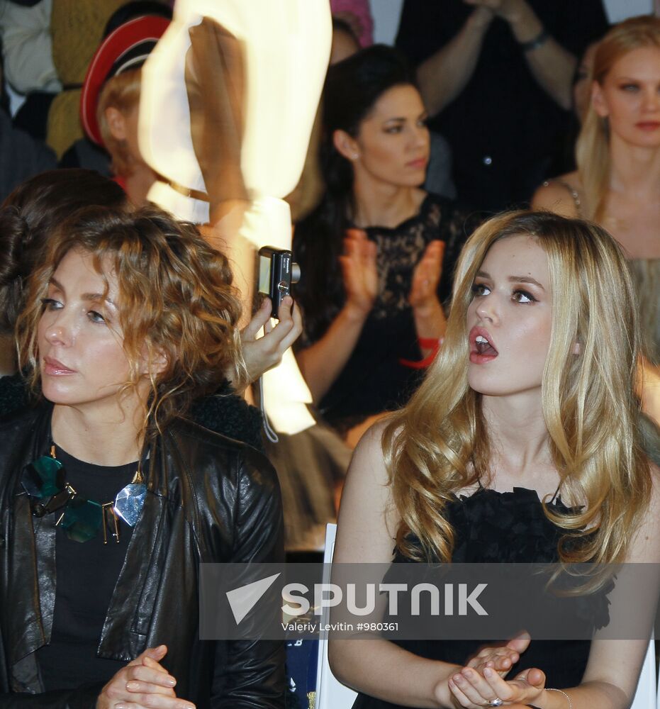 Kira Plastinina fashion show