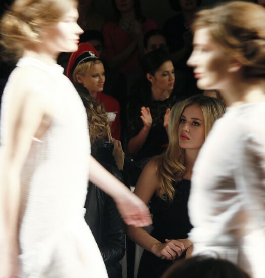 Kira Plastinina fashion show