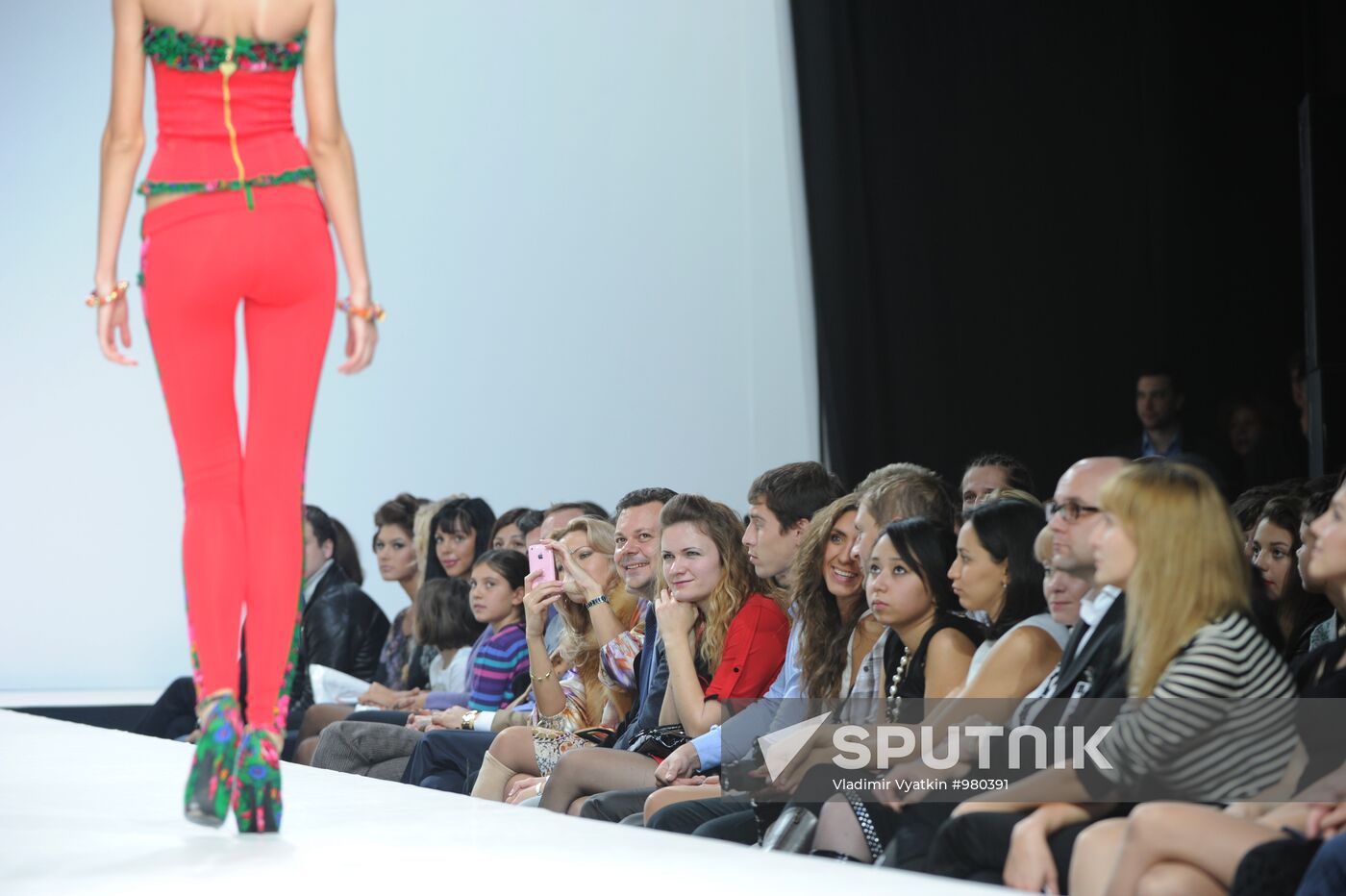 Volvo Fashion Week Russia takes place in Moscow