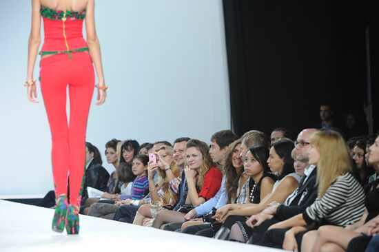 Volvo Fashion Week Russia takes place in Moscow