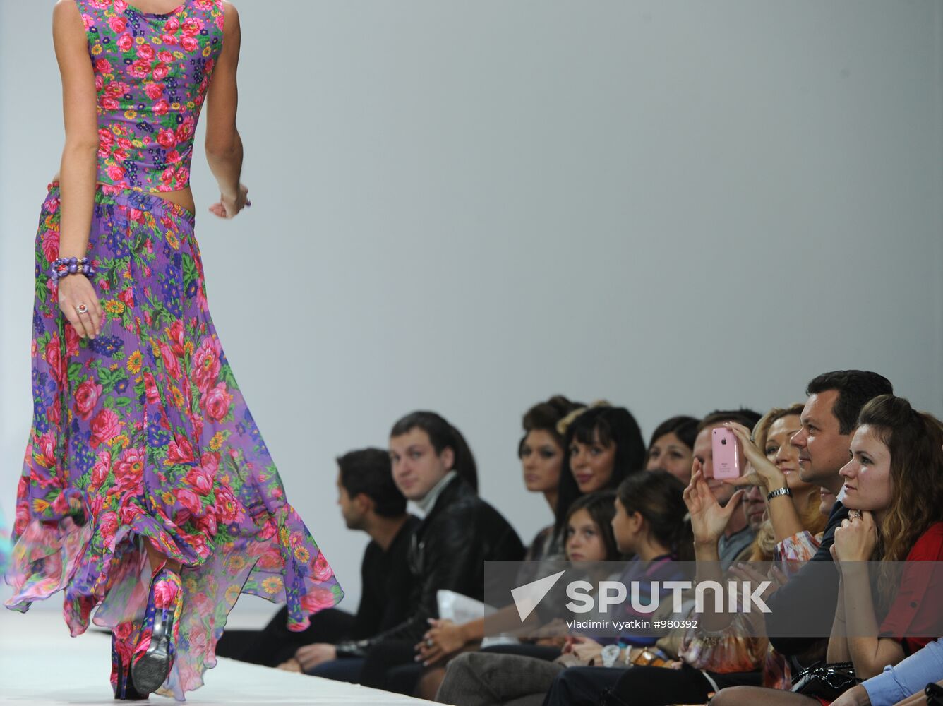 Volvo Fashion Week Russia takes place in Moscow