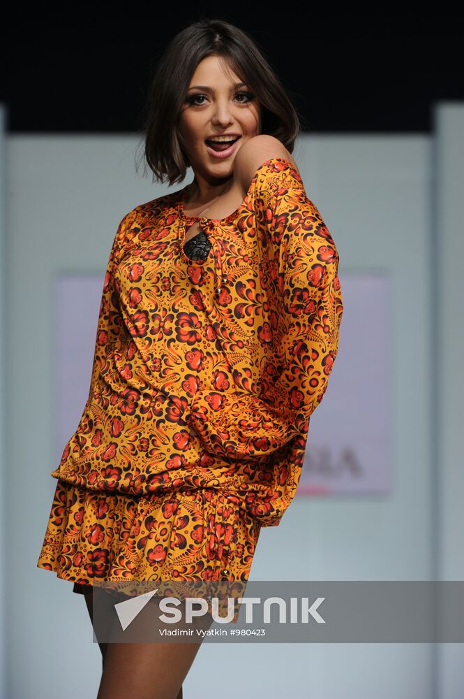 New fashion collections showcased at Volvo Fashion Week Moscow