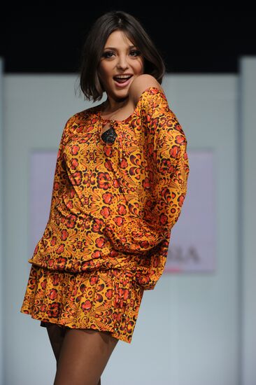 New fashion collections showcased at Volvo Fashion Week Moscow