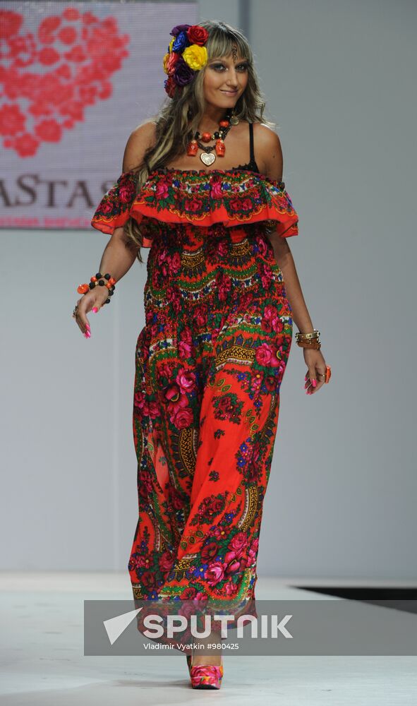 New fashion collections showcased at Volvo Fashion Week Moscow