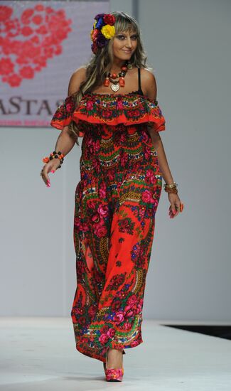 New fashion collections showcased at Volvo Fashion Week Moscow