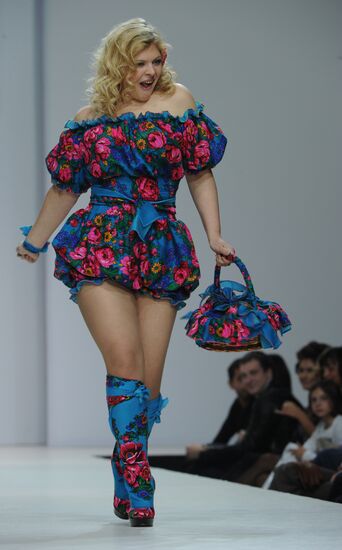 New fashion collections showcased at Volvo Fashion Week Moscow