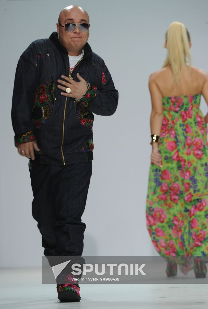 Volvo Fashion Week Russia takes place in Moscow