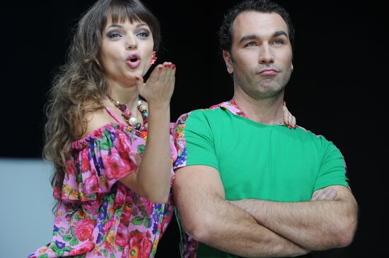 New fashion collections showcased at Volvo Fashion Week Moscow