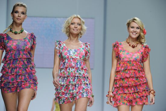 New fashion collections showcased at Volvo Fashion Week Moscow