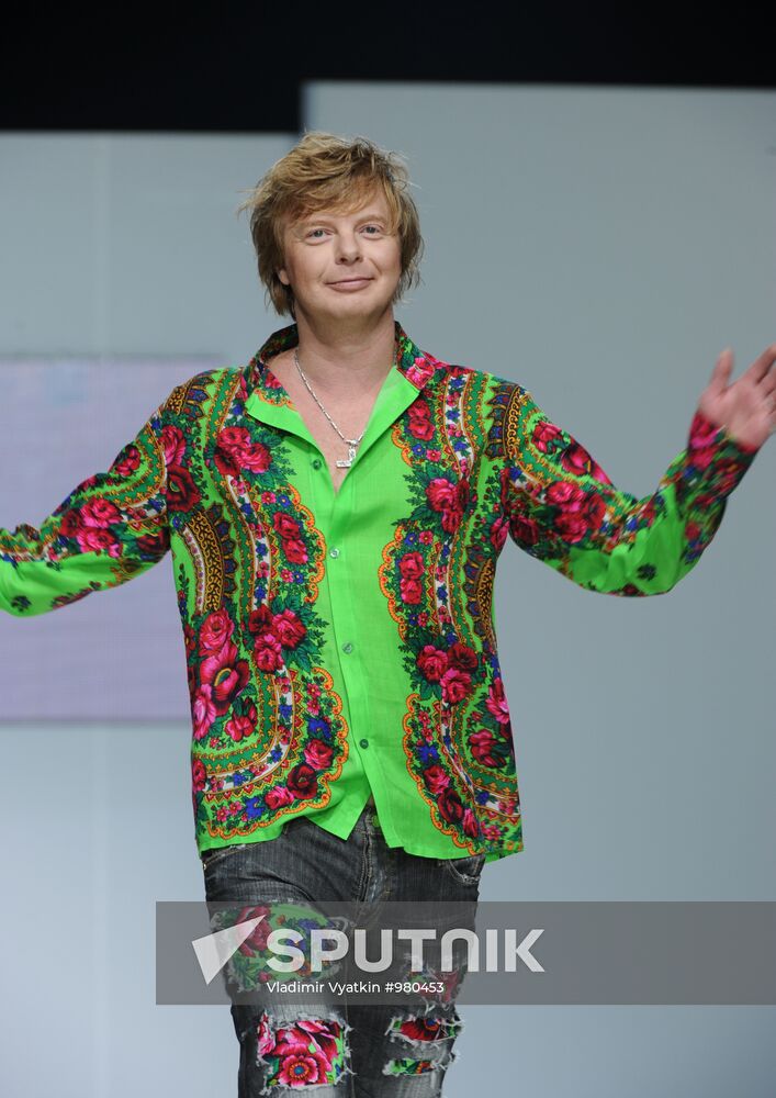 Volvo Fashion Week in Moscow. New collections